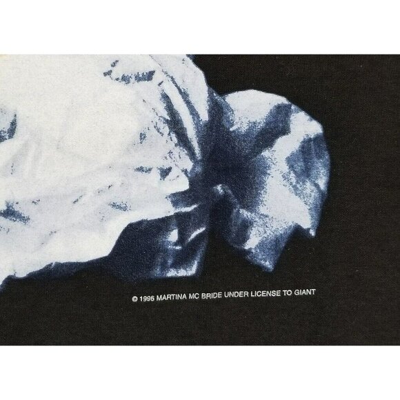 Vintage MARTINA MCBRIDE "Wild Angels" Concert Tour 1996 Double Sided T-Shirt L - Picture 5 of 8